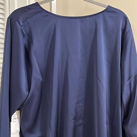 Good American Satin Wrap top - Picture 7 of 10